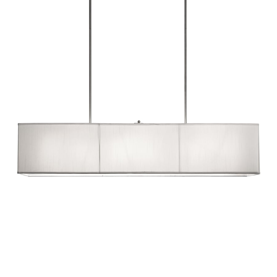 Worshire Brushed Nickel Pendant by Kuzco
