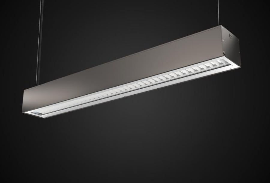 A Light X6 Aire Suspended LED Fluorescent Fixture