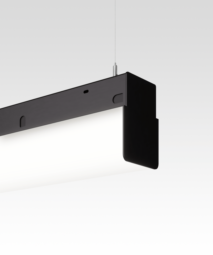 Alcon Lighting 11243 Block Architectural LED Linear Surface Mount Direct Light Strip