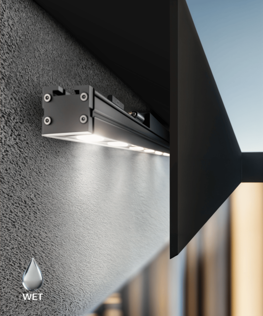 Outdoor Linear Wall Wash LED Light