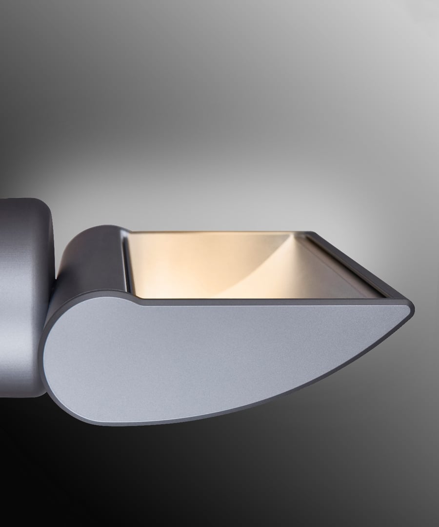 Alcon 11255 Architectural Wedge LED Indirect Wall Mount Sconce