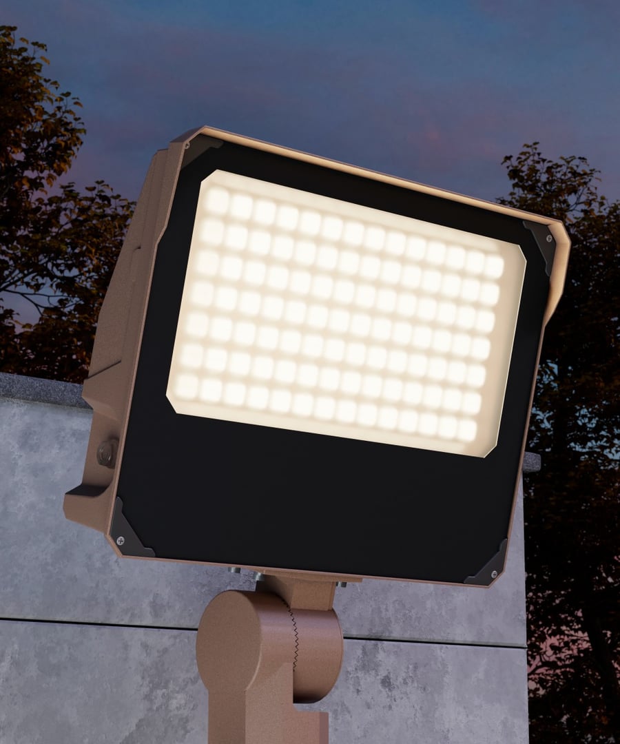 Slipfitter Mount LED Flood Light
