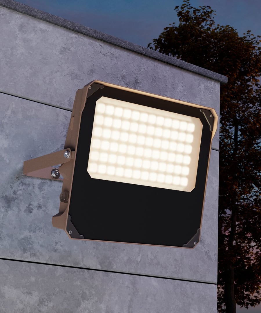 Trunnion Mount LED Flood Light