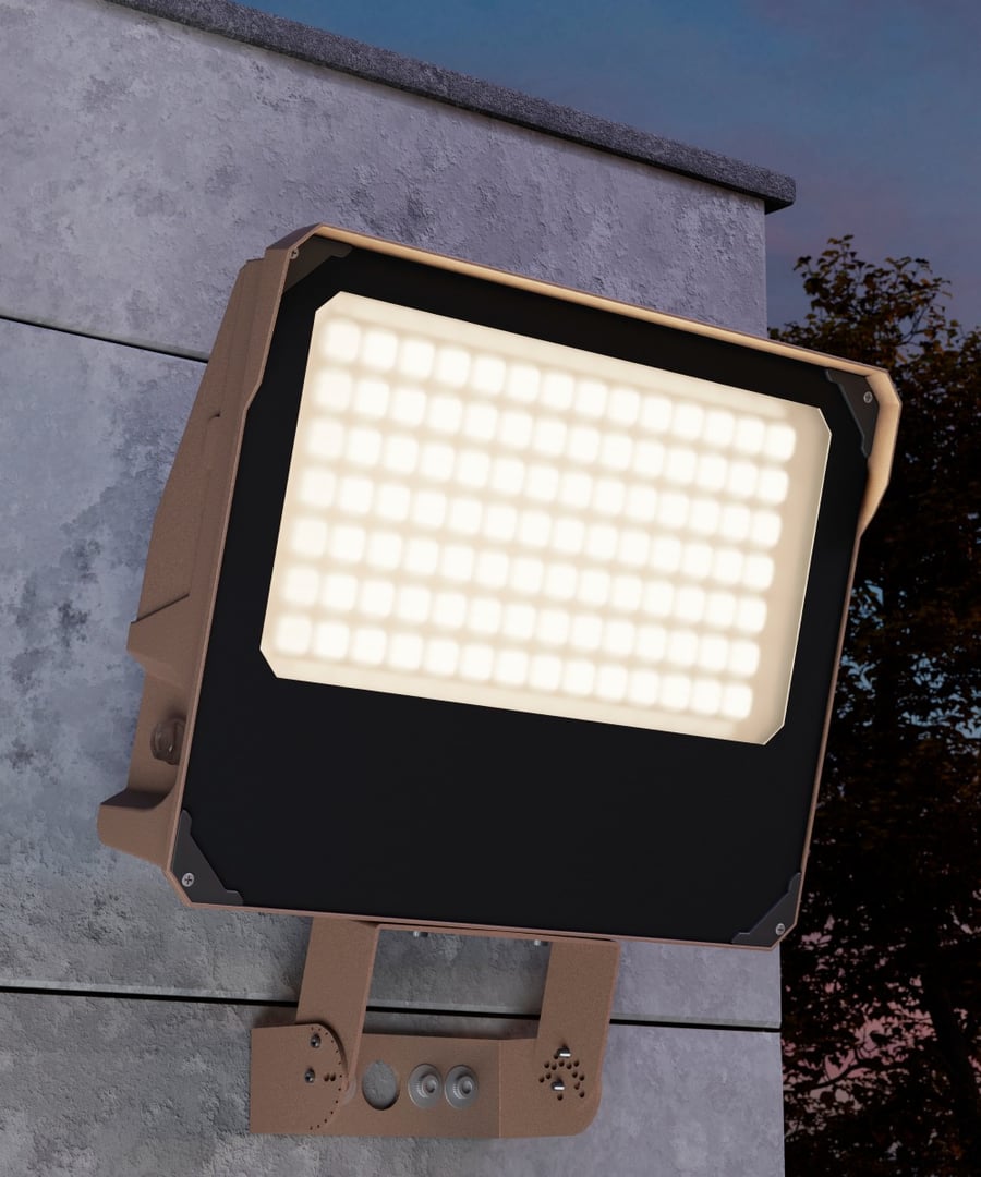 Yoke Mount LED Flood Light