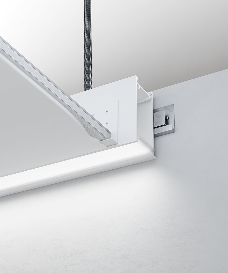 2-Inch Linear Perimeter Wall Wash LED Recessed Light