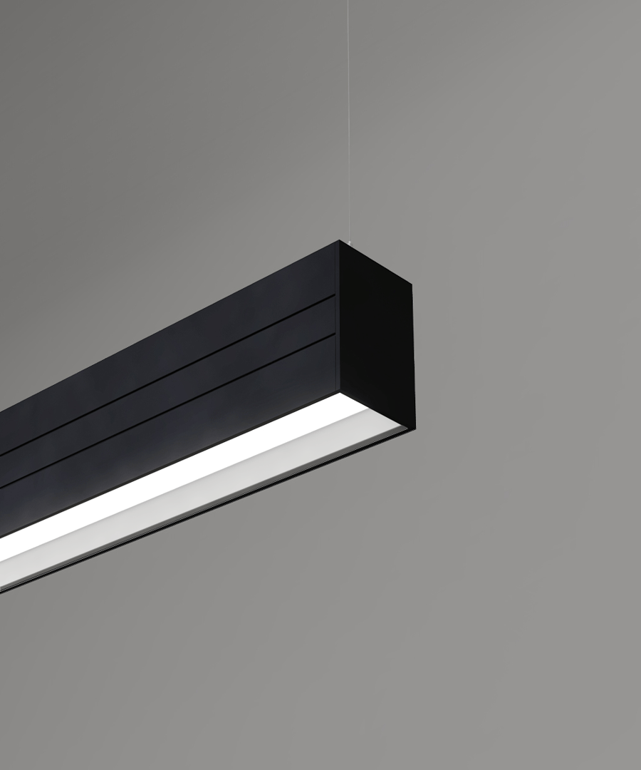 2.5-Inch Regressed LED Linear Pendant Light
