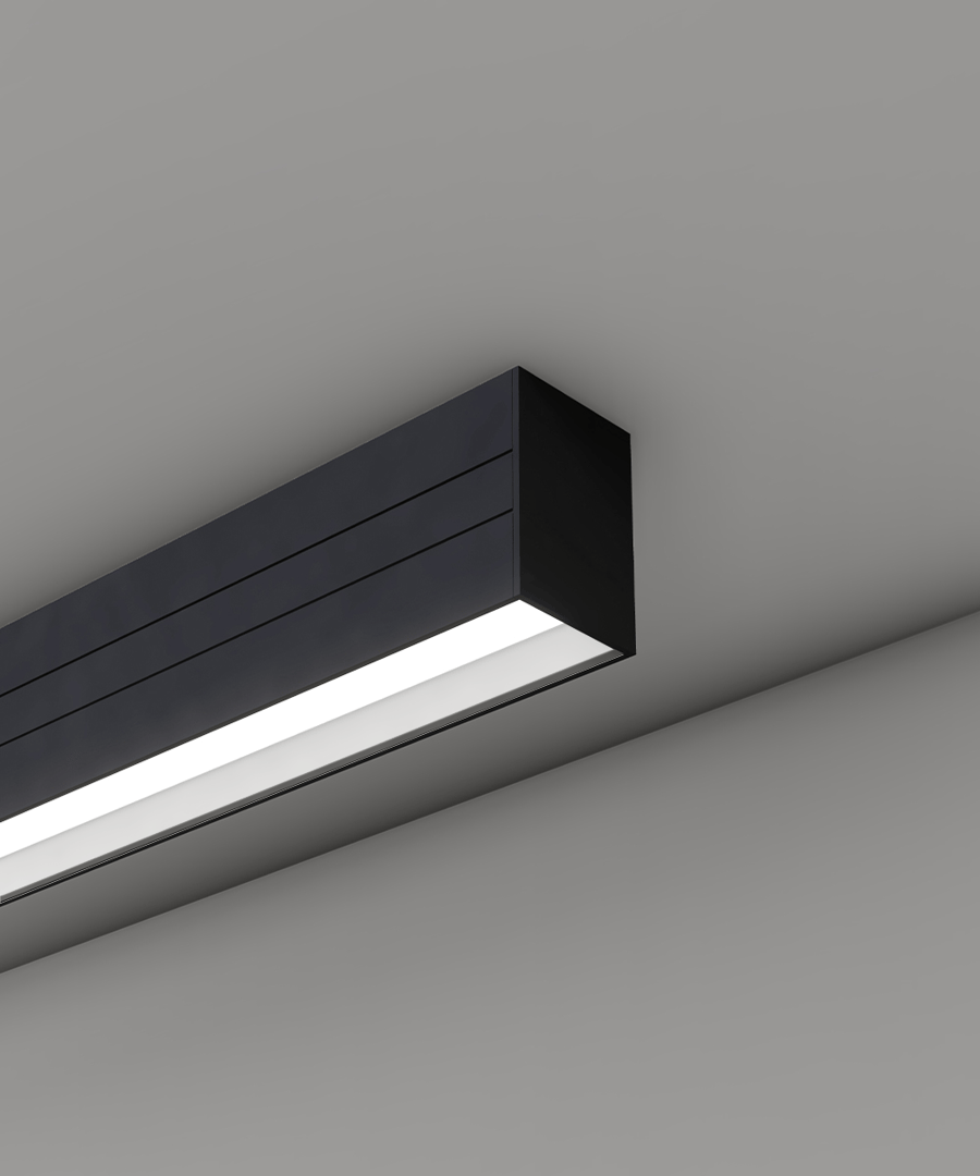 2.5-Inch Regressed LED Linear Ceiling Light