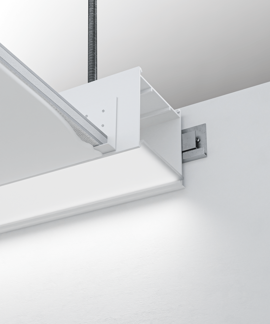 4-Inch Linear Perimeter Wall Wash LED Recessed Light