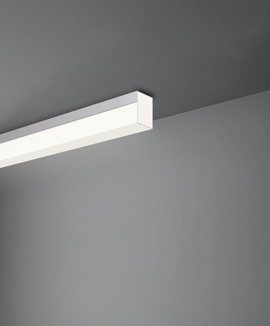 1-Inch Slim LED Linear Ceiling Light