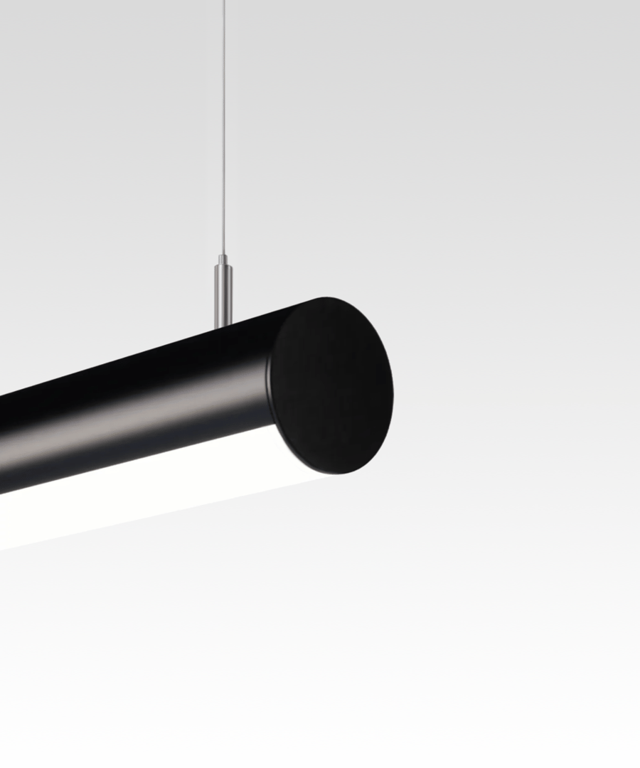 2.5-Inch Linear LED Tube Pendant Light