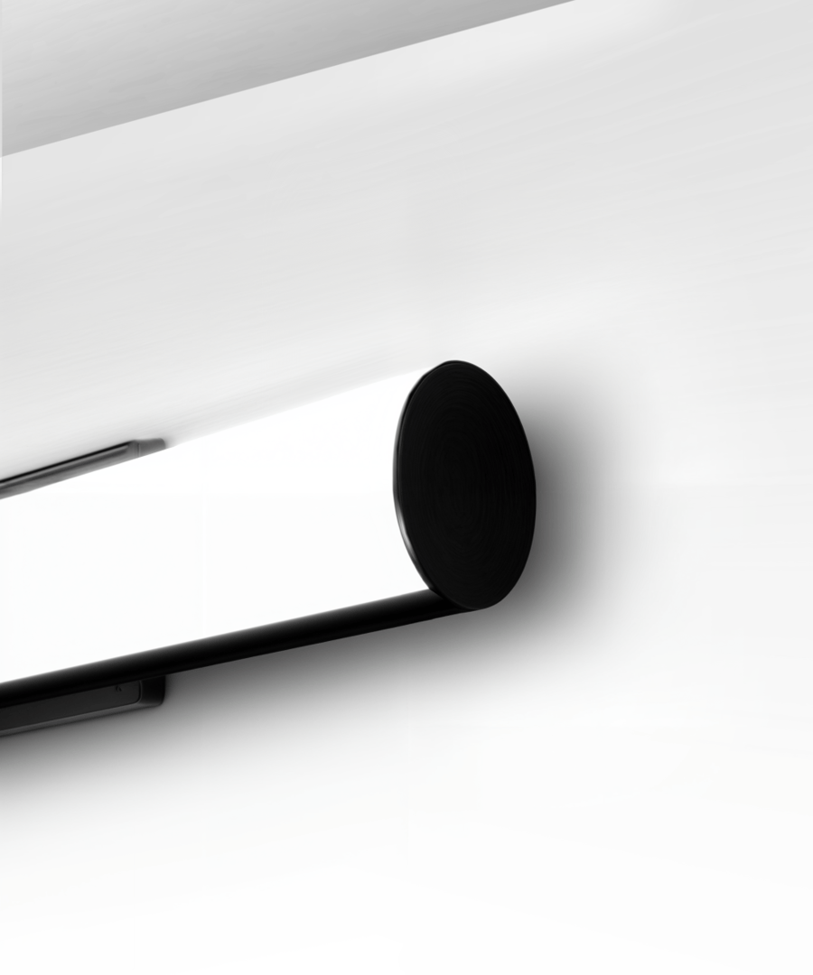 2.5-Inch Linear LED Tube Wall Light