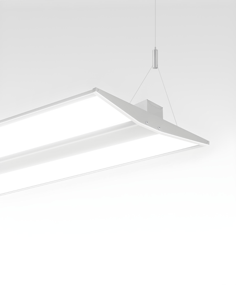 4-Foot Architectural LED Linear Suspension Light