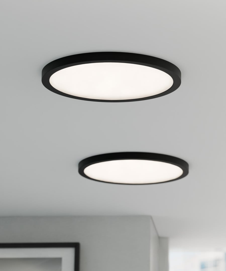 12-Inch Architectural Surface-Mount LED Disk Light
