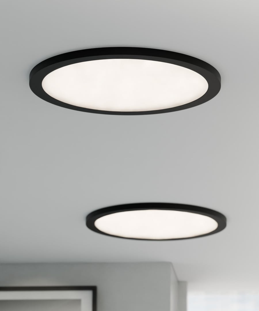 18-Inch Architectural Surface-Mount LED Disk Light