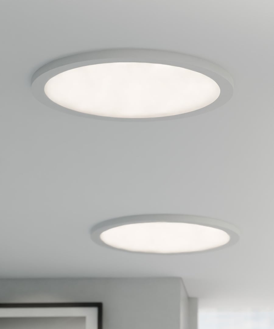 18-Inch Architectural Surface-Mount LED Disk Light