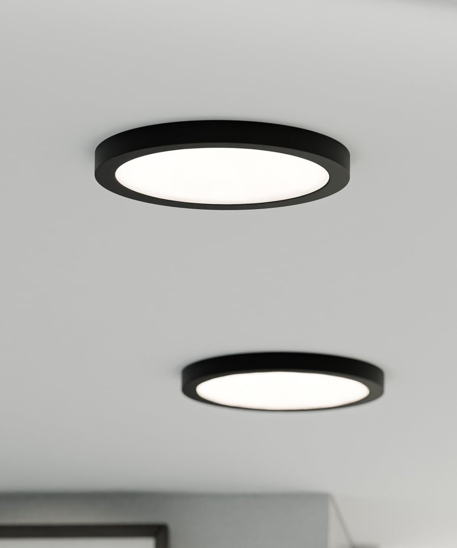 7-Inch Architectural Surface-Mount LED Disk Light