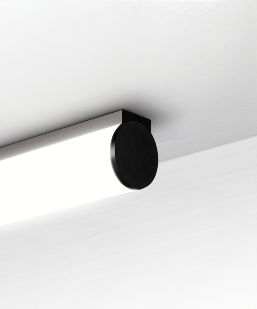 3.4-Inch Linear Tube LED Ceiling Light