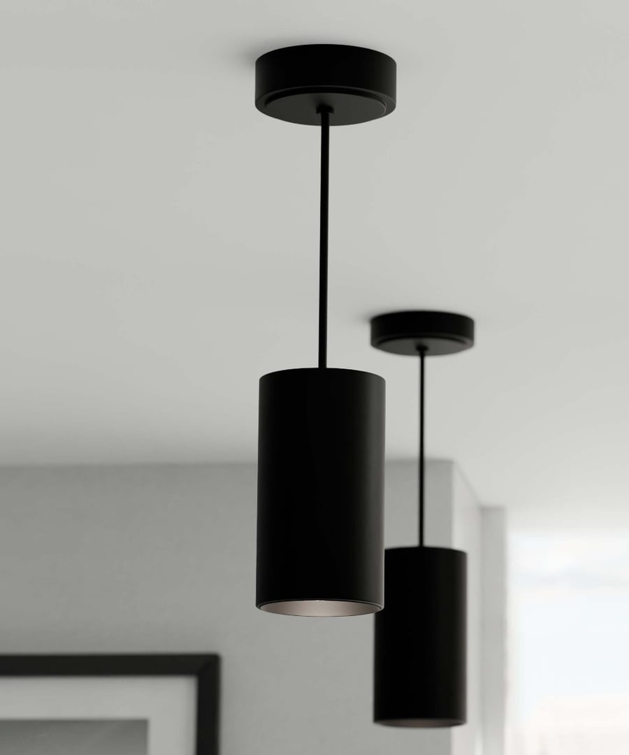 4-Inch Cylinder LED Pendant Light