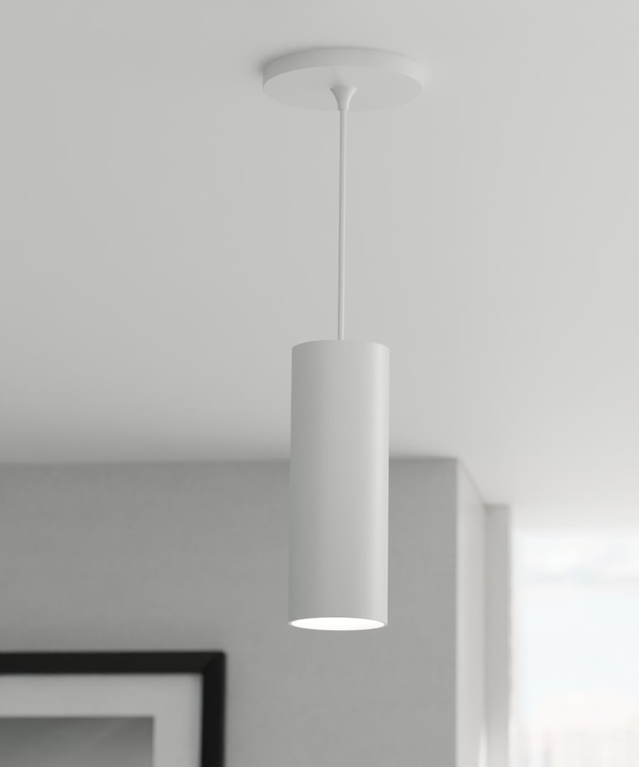 3-Inch Architectural LED Cylinder Pendant Light