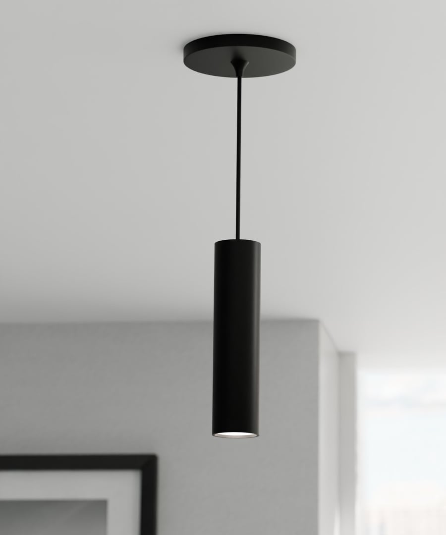 2.25-Inch Architectural LED Cylinder Pendant Light