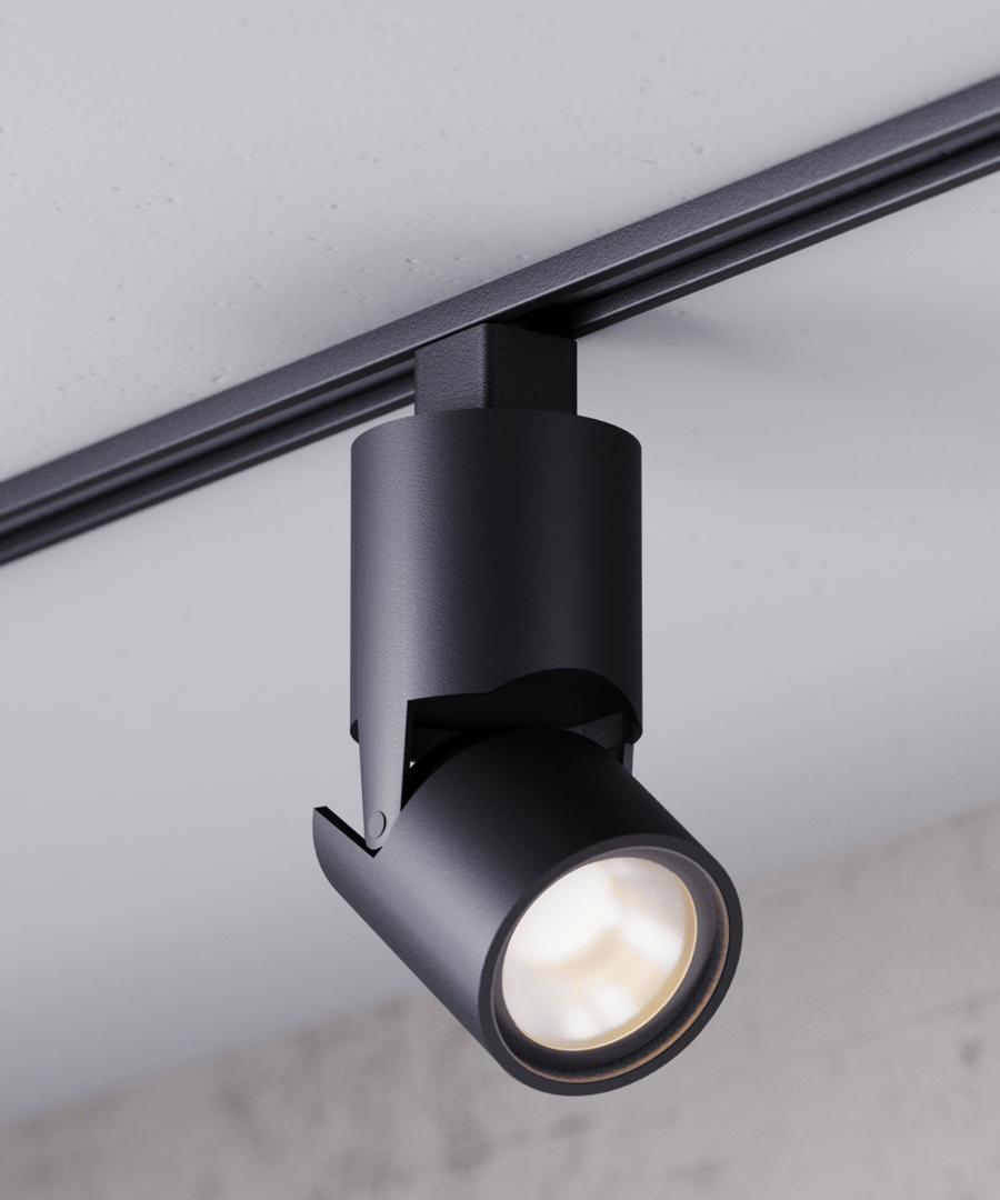 3.5-Inch Architectural Adjustable LED Track Light