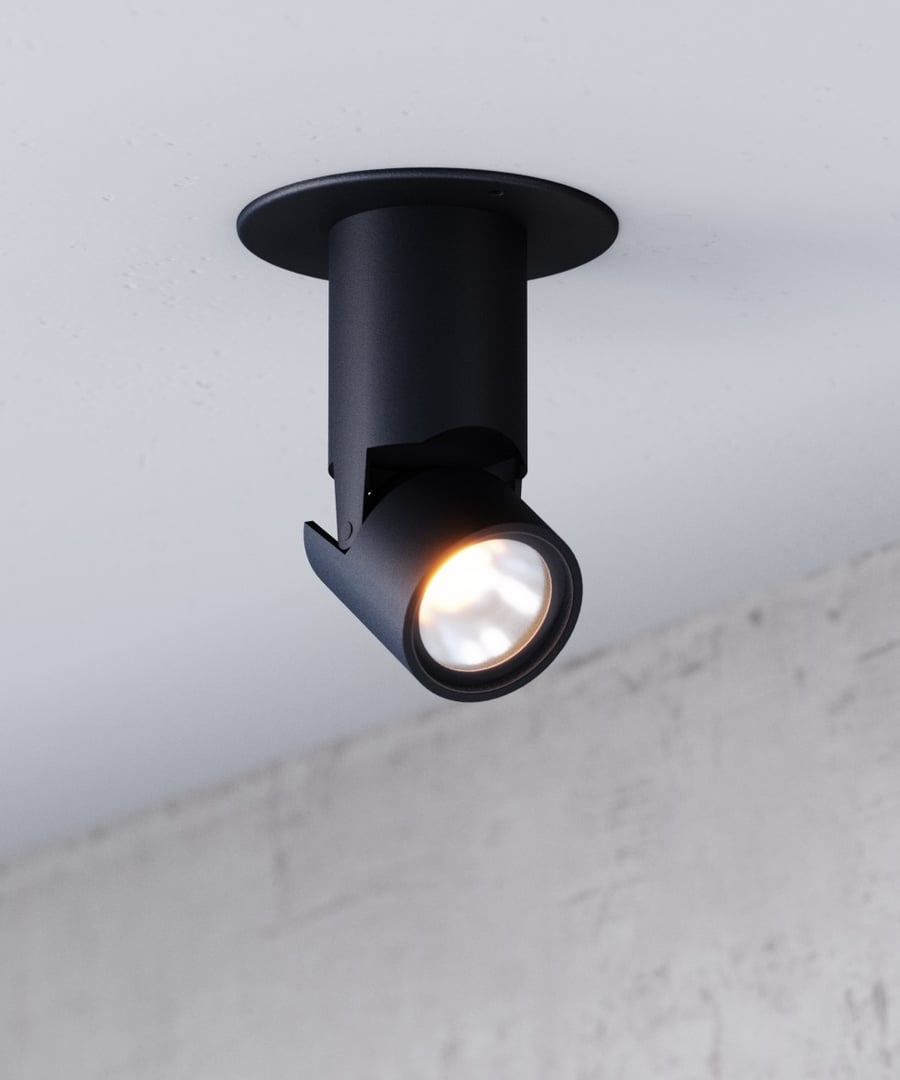 2.5-Inch Architectural Adjustable LED Monopoint Spot Light