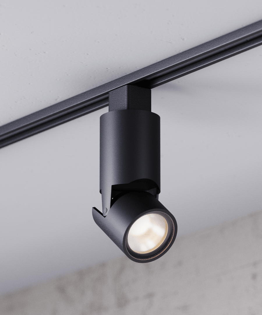 2.5-Inch Architectural Adjustable LED Track Light
