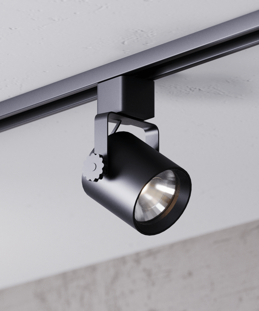 2-Inch LED Track Light Head