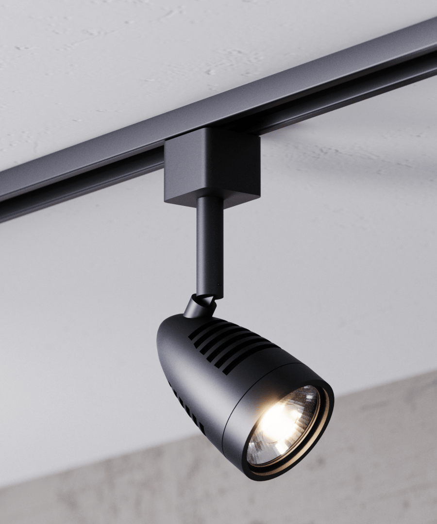 2-Inch Bullet Head Swivel LED Track Light