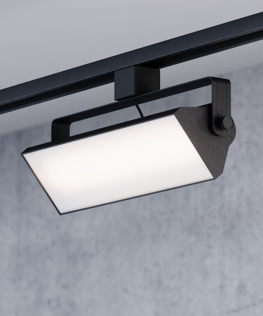 12-Inch Architectural LED Wall Wash Track Light