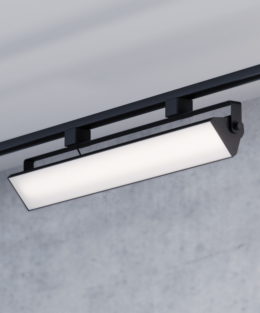 26-Inch Architectural LED Wall Wash Track Light