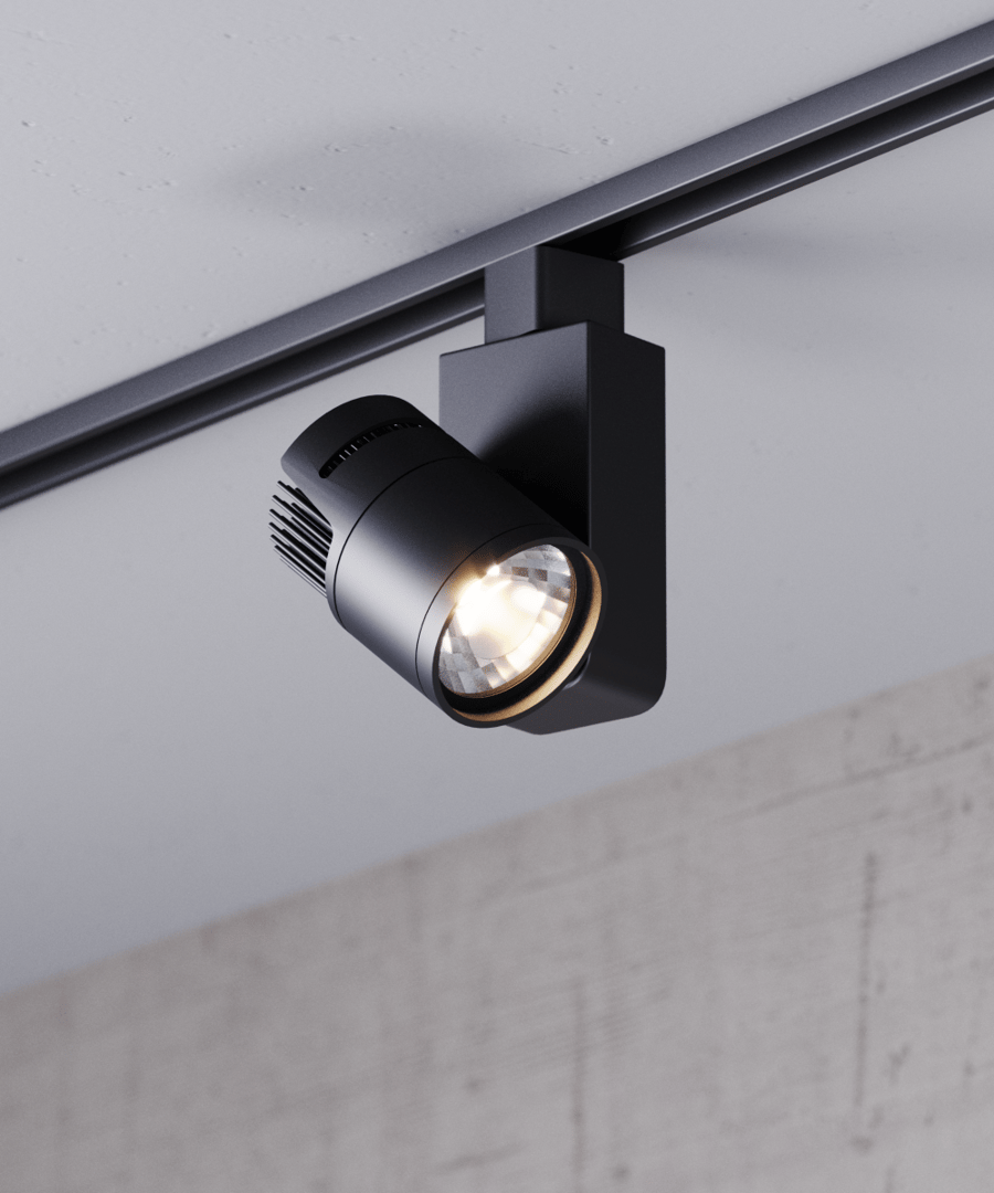 2.75-Inch Architectural LED Track Light Head