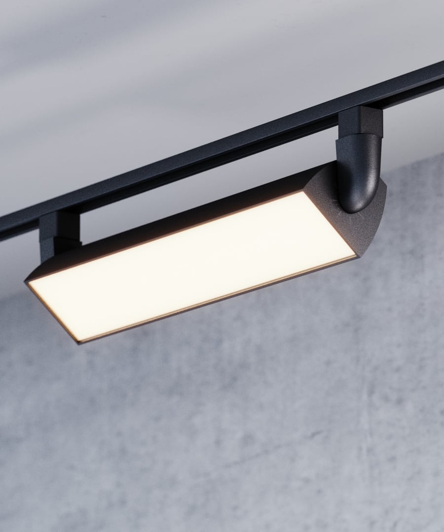23-Inch Architectural Wall Wash LED Track Light