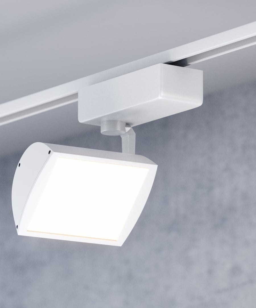 6-Inch Adjustable LED Wall Washer Track Flood Light