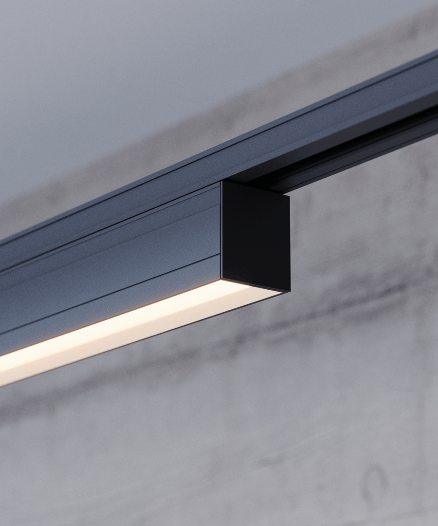 1.75-Inch Multi-Size Architectural LED Linear Track Light