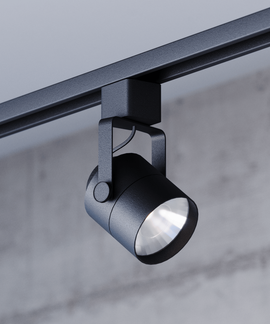 2-Inch LED Track Light Head