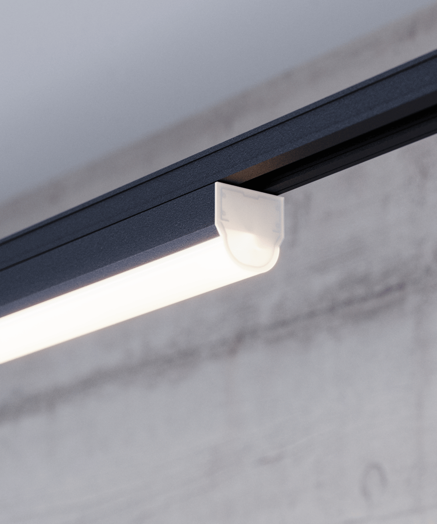 22.5-Inch Architectural LED Linear Track Light