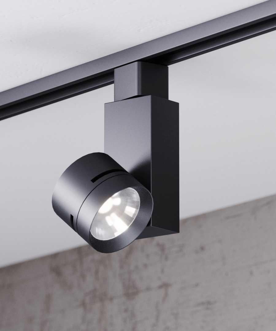 2.5-Inch Architectural LED Track Light