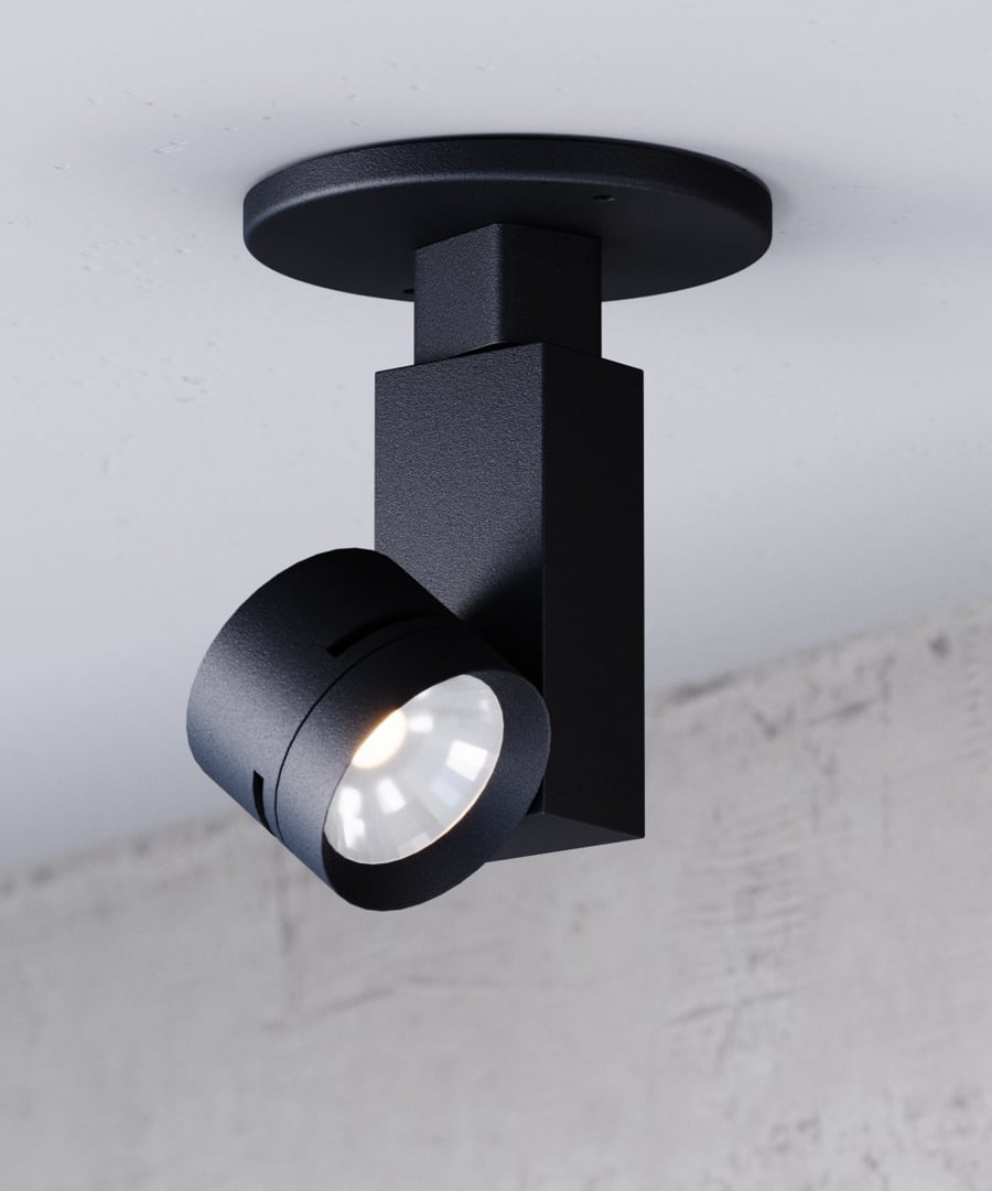 2.5-Inch Architectural LED Adjustable Monopoint Light