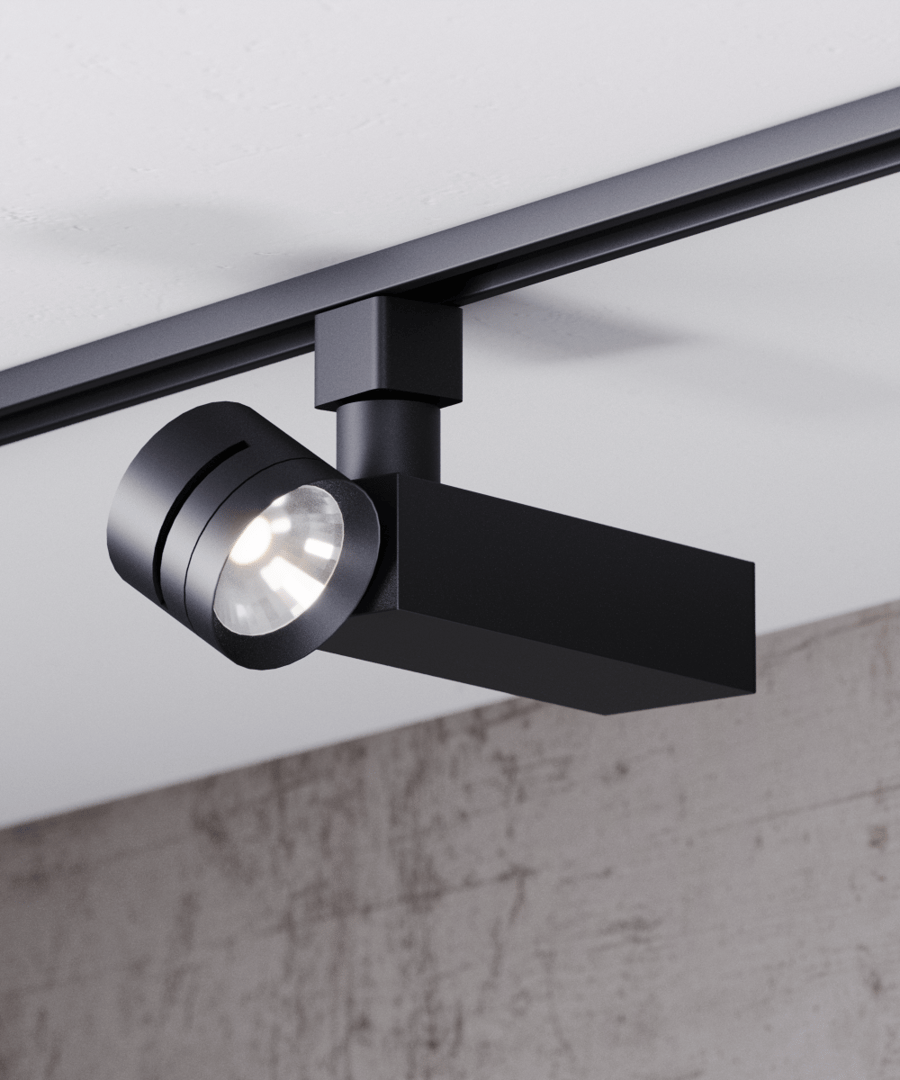  2.5-Inch Architectural LED Track Light Head