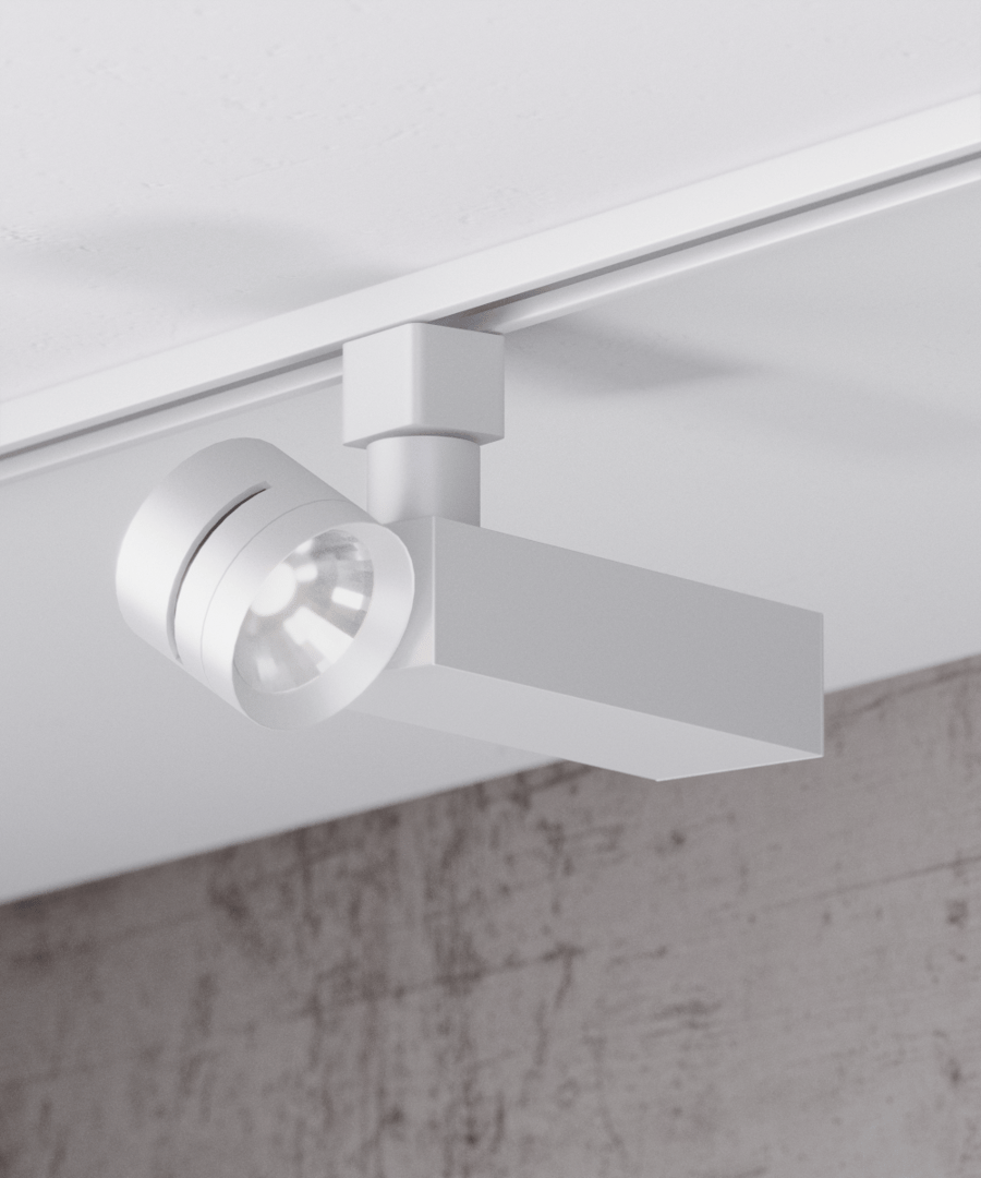  2.5-Inch Architectural LED Track Light Head