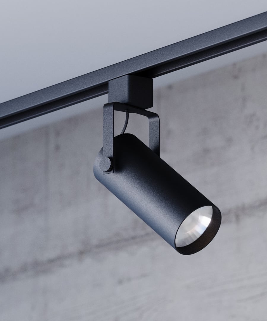 2.5-Inch LED Track Light Head