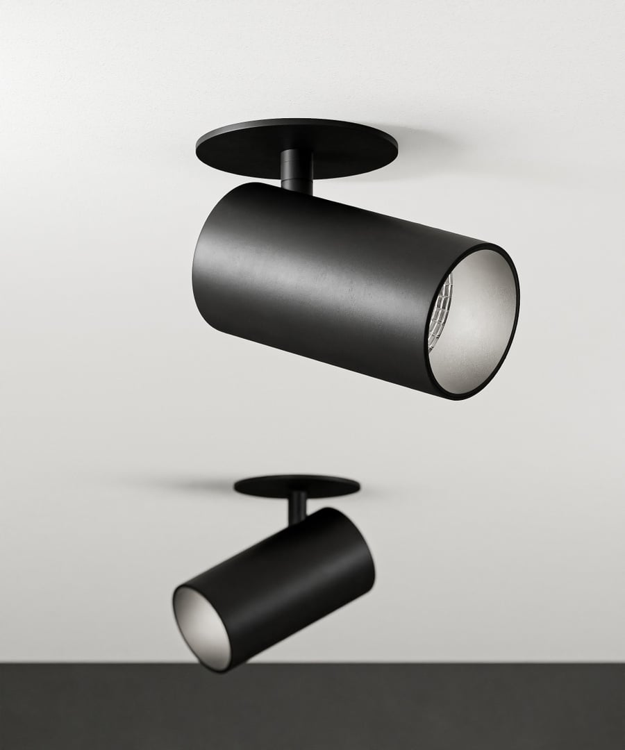 2-inch Adjustable Recessed Monopoint LED Ceiling Light
