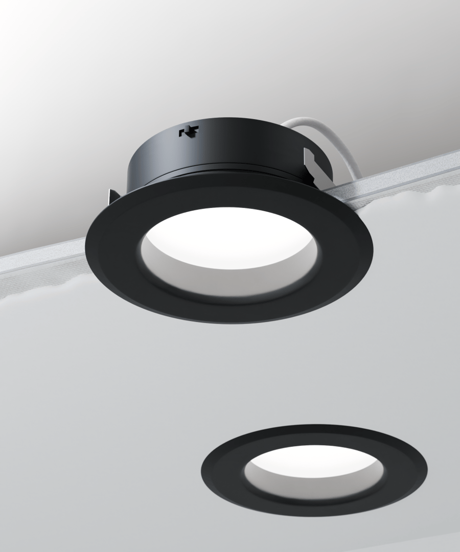 4-Inch Round LED Recessed Can Light