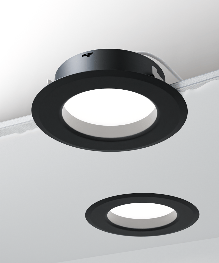 6-Inch Round LED Recessed Can Light
