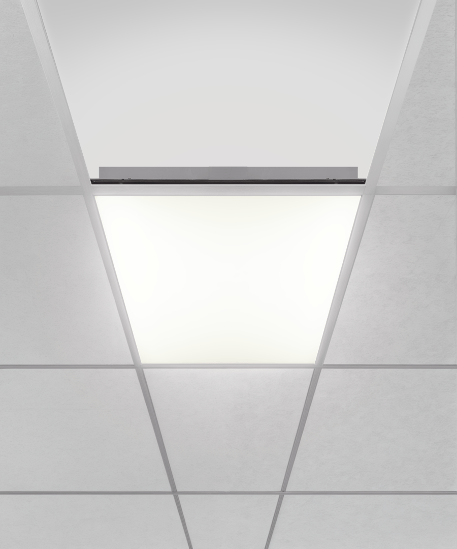 Recessed Back-Lit LED Flat Panel Light