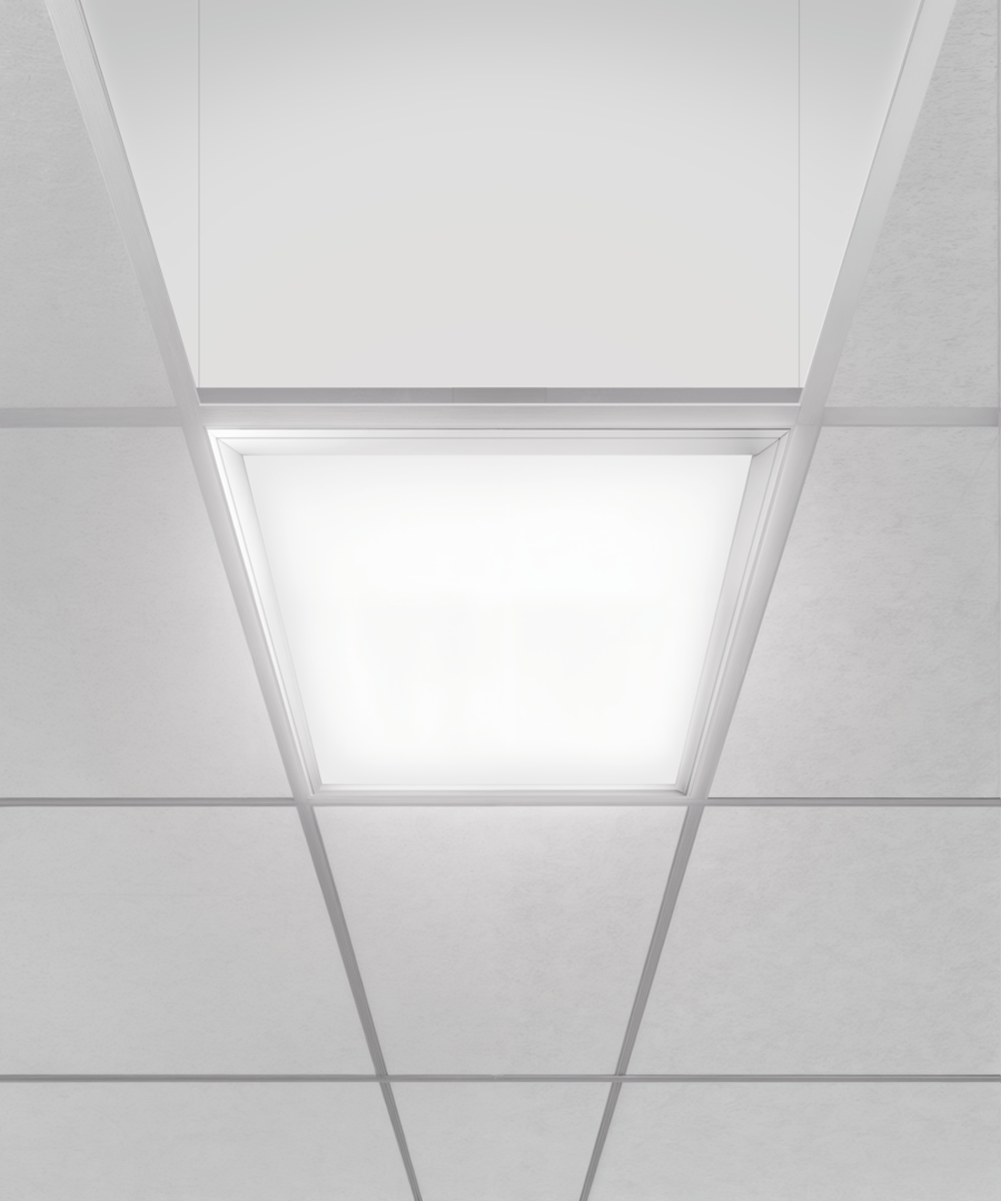 Architectural Edge-Lit LED Flat Panel Light