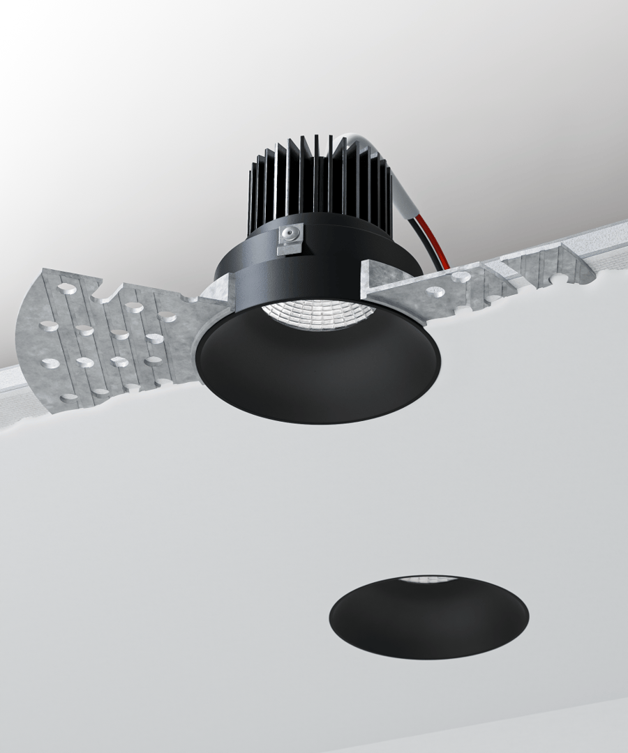 4-Inch Trimless Round Recessed LED Downlight