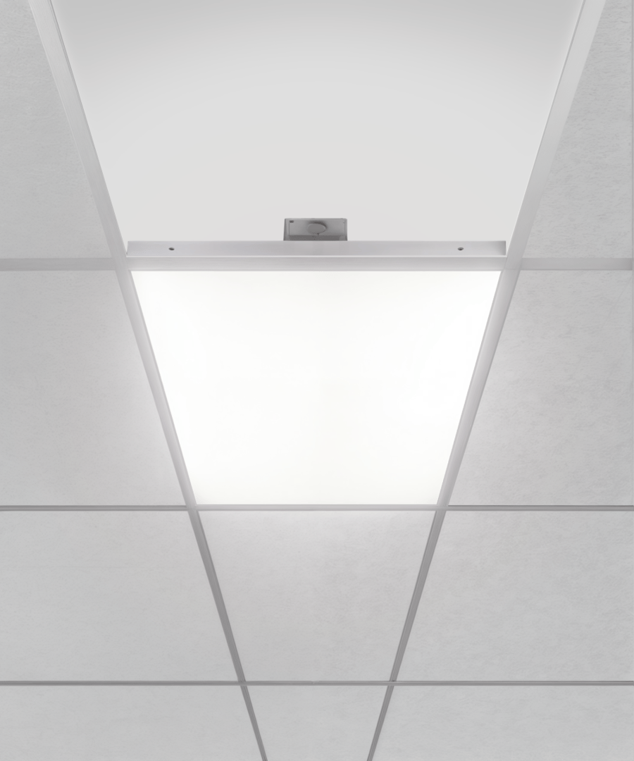 Wattage and Color Temperature Switch Edge-Lit Flat Panel Light
