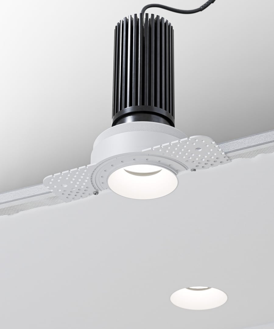2-Inch Trimless Round Adjustable LED Recessed Downlight